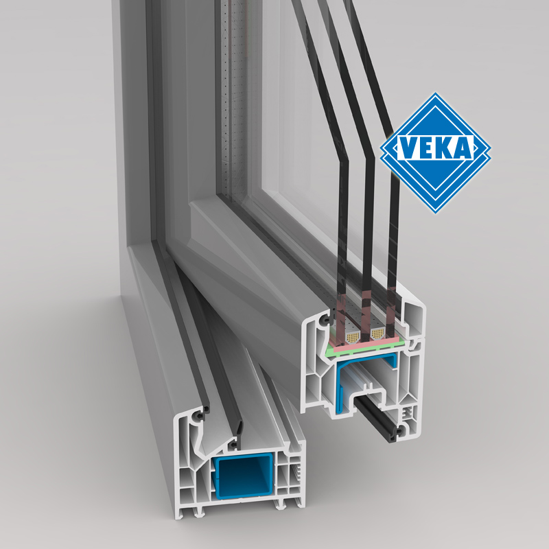 VEKA SOFTLINE MD70 NEO平開系列